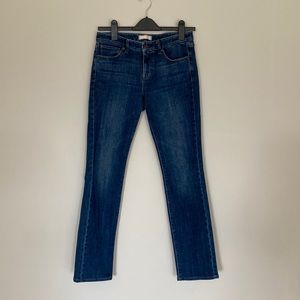Uniqlo heattech mid-rise jeans size 24